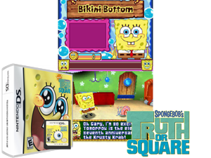Game Thumbnail - SpongeBob's Truth or Square (USA)